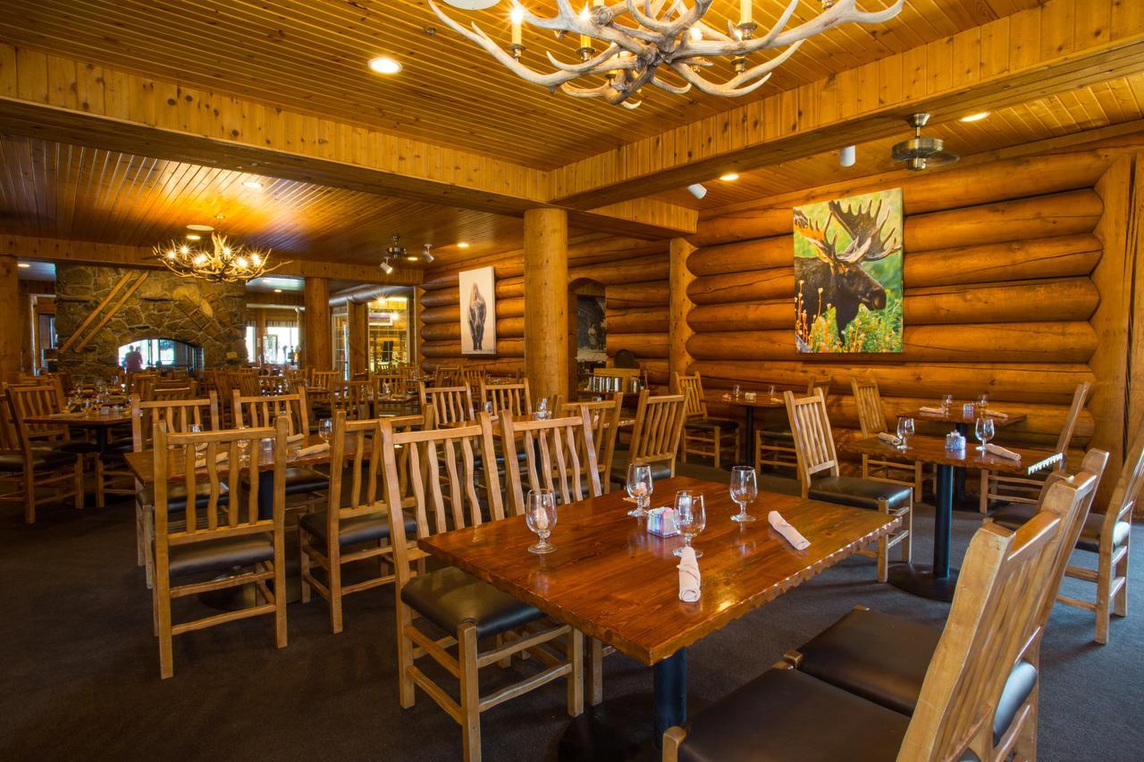 Headwaters Lodge & Cabins At Flagg Ranch Моран Экстерьер фото