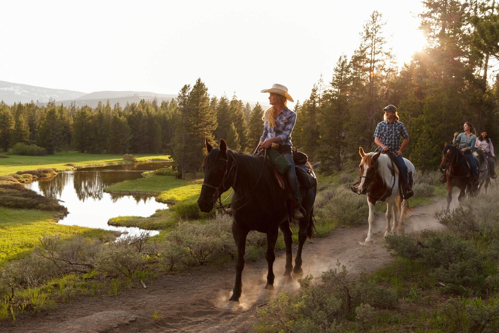 Headwaters Lodge & Cabins At Flagg Ranch Моран Экстерьер фото
